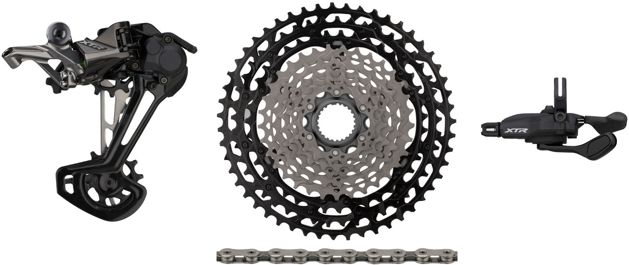 Xtr upgrade shop kit 1x12