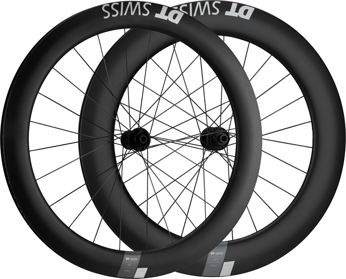 DT SWISS ARC 1400 DICUT 62 DISC BRAKE Front/Rear Wheels Set