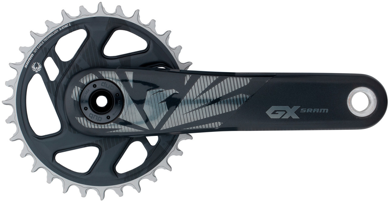 SRAM GX Eagle Boost DUB DM 12-fach Carbon Kurbelgarnitur - bike