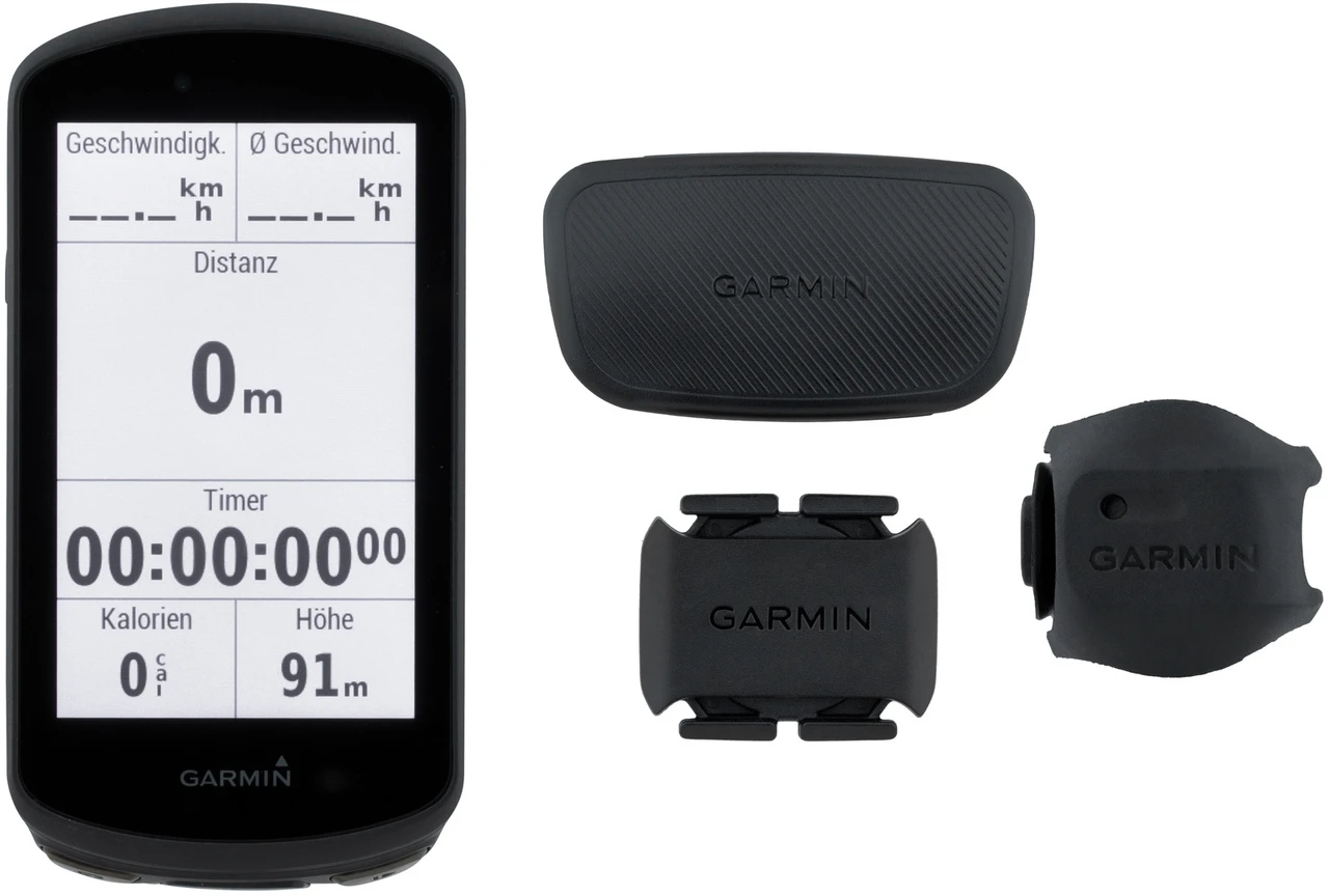 Garmin Edge 1030 Plus Bundle GPS Bike Computer + Navigation System -  bike-components