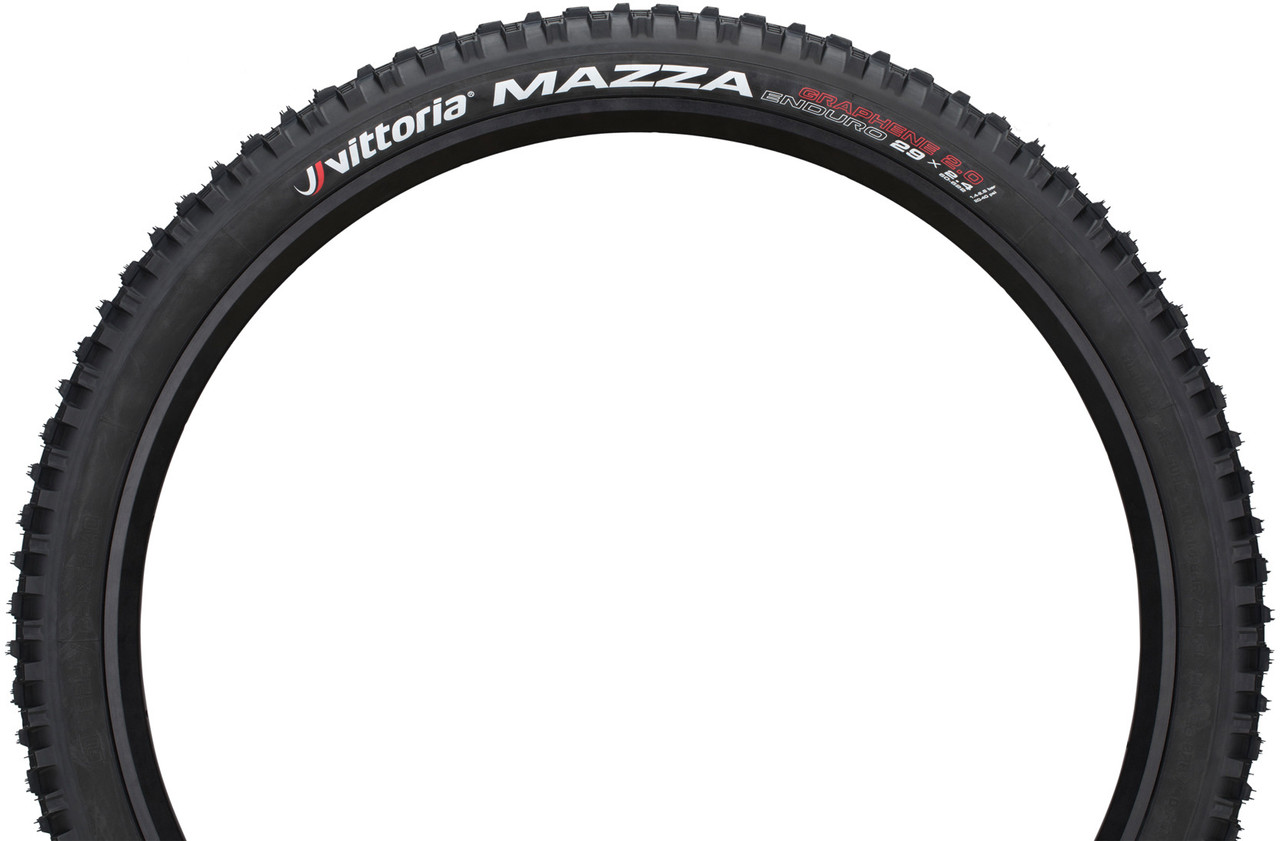 Vittoria E-Matza Enduro TLR G2.0 Tire - 65-622 / 29x2.6, Full Black, For E-Bike & Enduro Riding