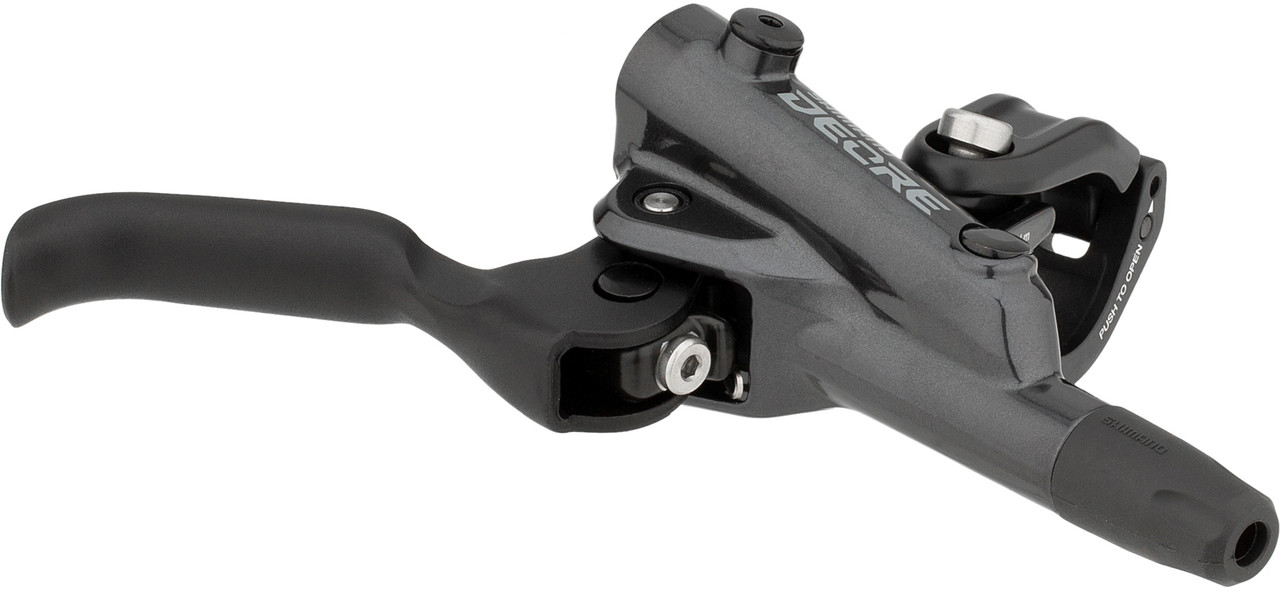 Shimano Deore BL-M6100/BR-M6100 Hydraulic Disc Brake & Lever – Rear, Resin Pads