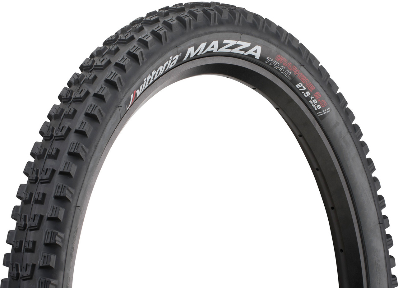 Vittoria Mazza Trail TNT TLR G2.0 27.5+ Folding Tyre - bike-components