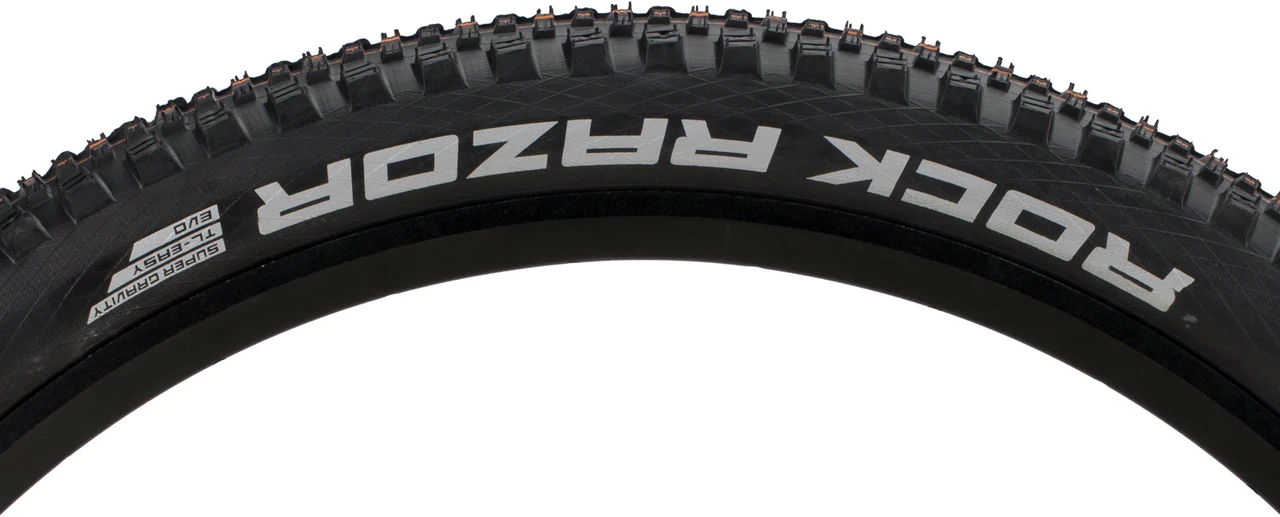 2x Schwalbe Reifen ROCK RAZOR Super Gravity TLE Falt Addix Soft 27,5x2,35 60-584 