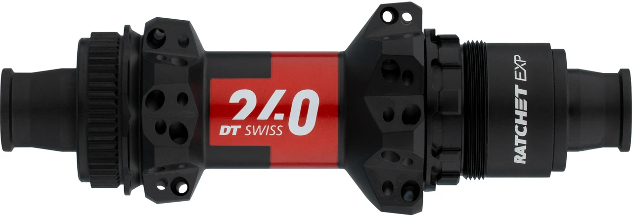 DT Swiss 240s Straight Pull Road front 24 hole 15/12 mm thru-axle Centre-Lock 