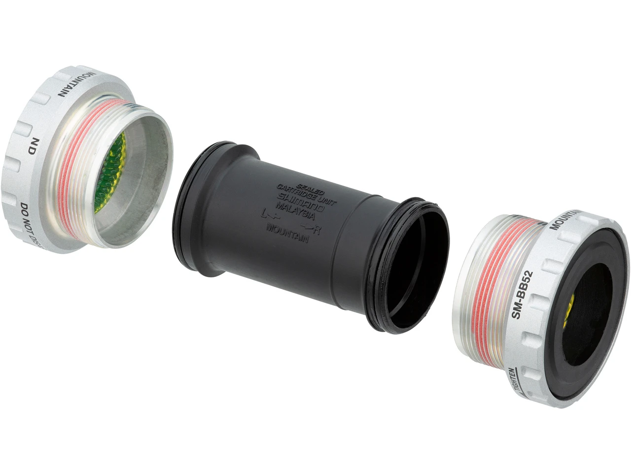 Shimano Deore Alivio Sm 52 Hollowtech Ii Bottom Bracket Bike Components