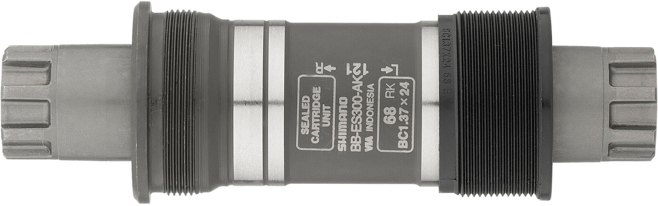 Shimano Boîtier De Pédalier BB-ES300 Acier 73 - 118 Octalink Bsa Noir