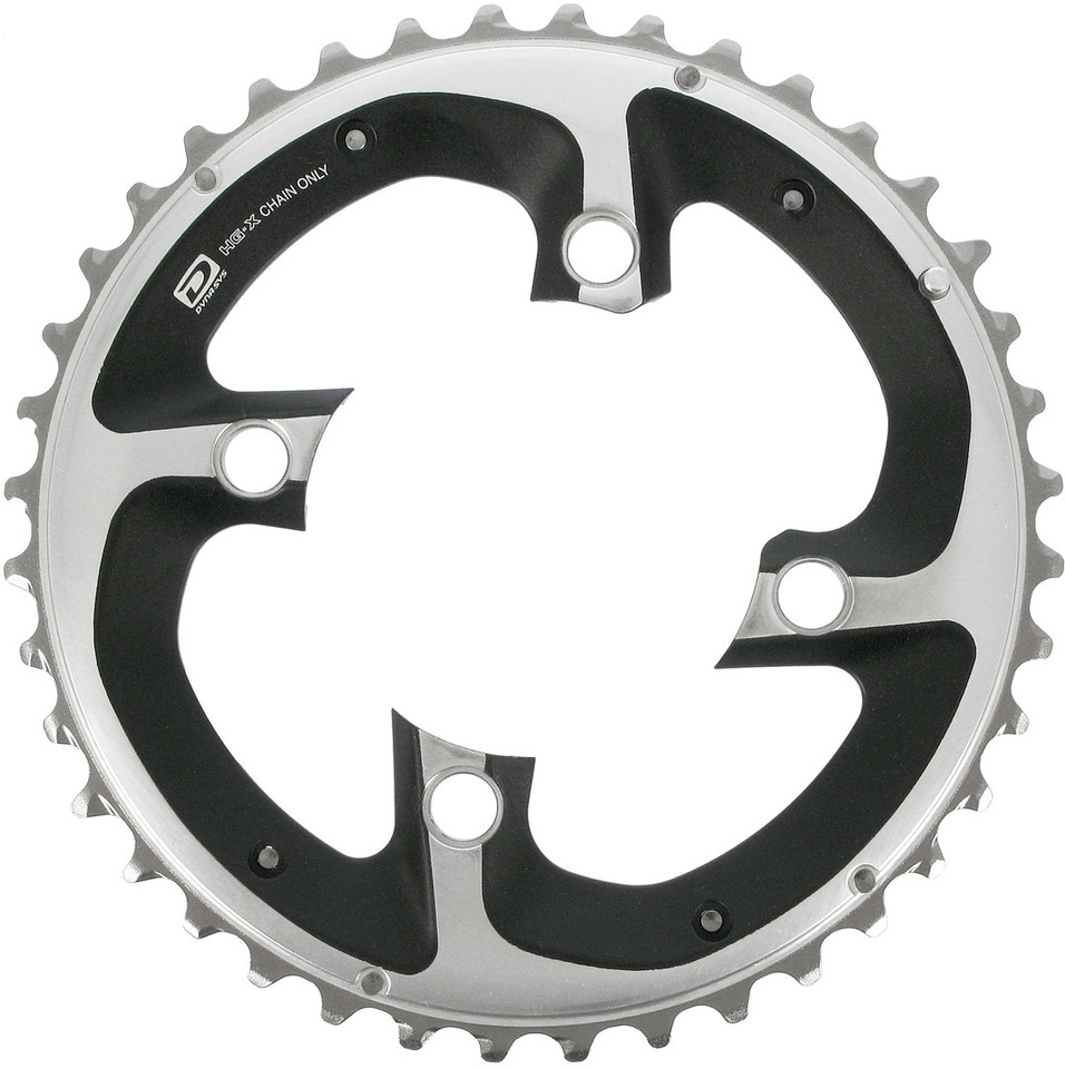 Shimano XTR FC M985 10 speed Chainring bike components