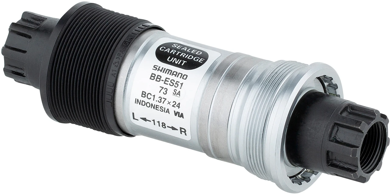 Shimano Es51 Octalink Bottom Bracket Bike Components Shimano Es51 Octalink Bottom Bracket Bike Components