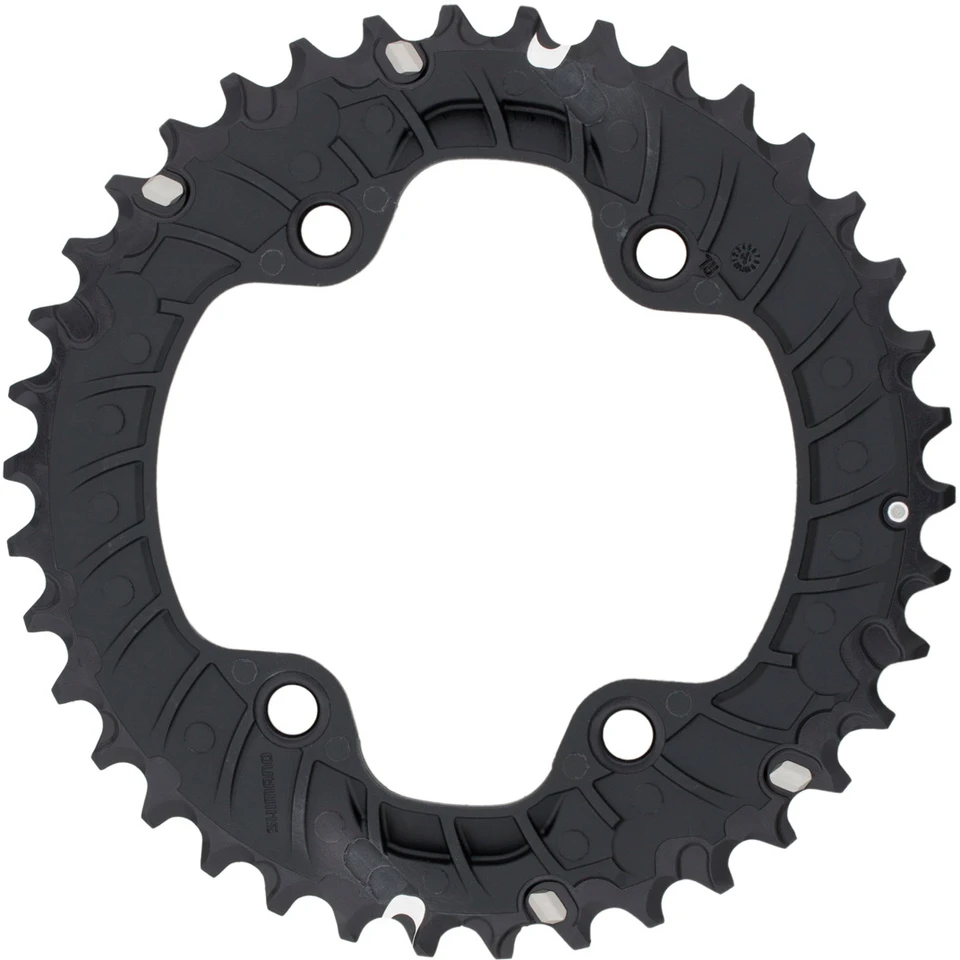 for 40-30-22T Set Details about   Shimano Deore M6000 30T Chainring 96mm BCD 10 Speed 