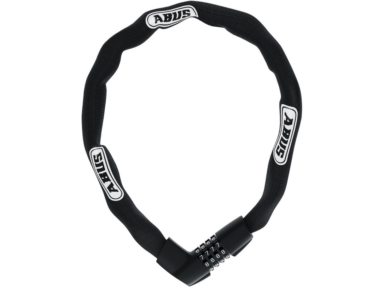 Bike Chain ABUS 1385 Combination Chain Lock - 7mm Square Steel