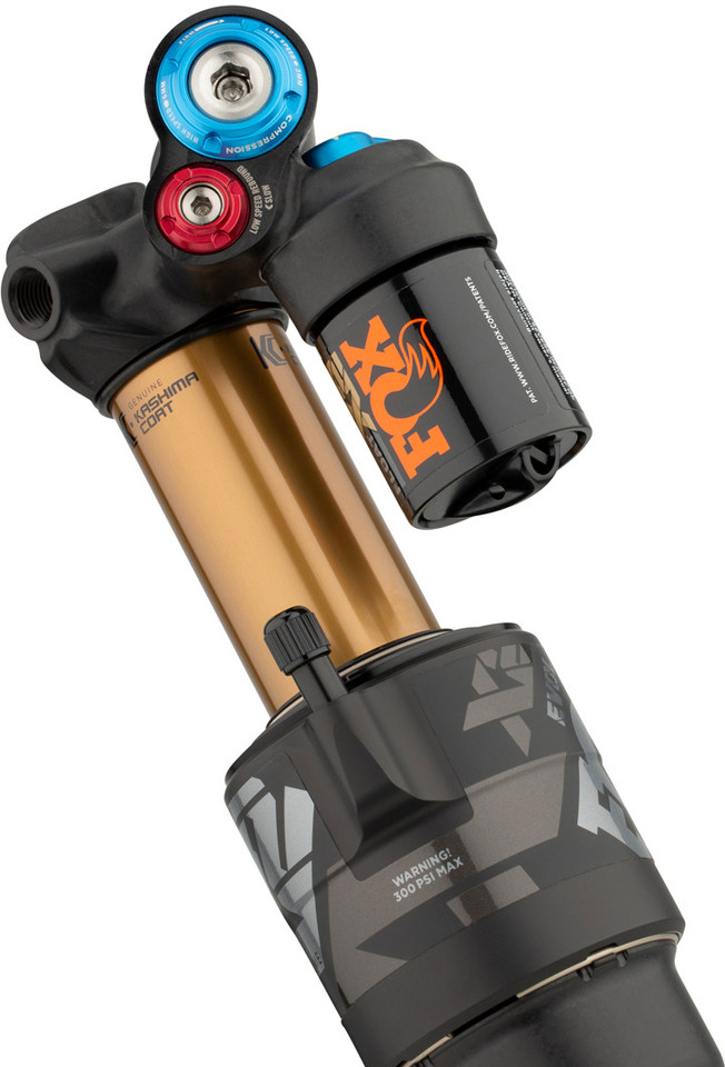 Amortisseur FOX RACING SHOX FLOAT X2 FACTORY 2pos-Adj Trunnion Métriqu
