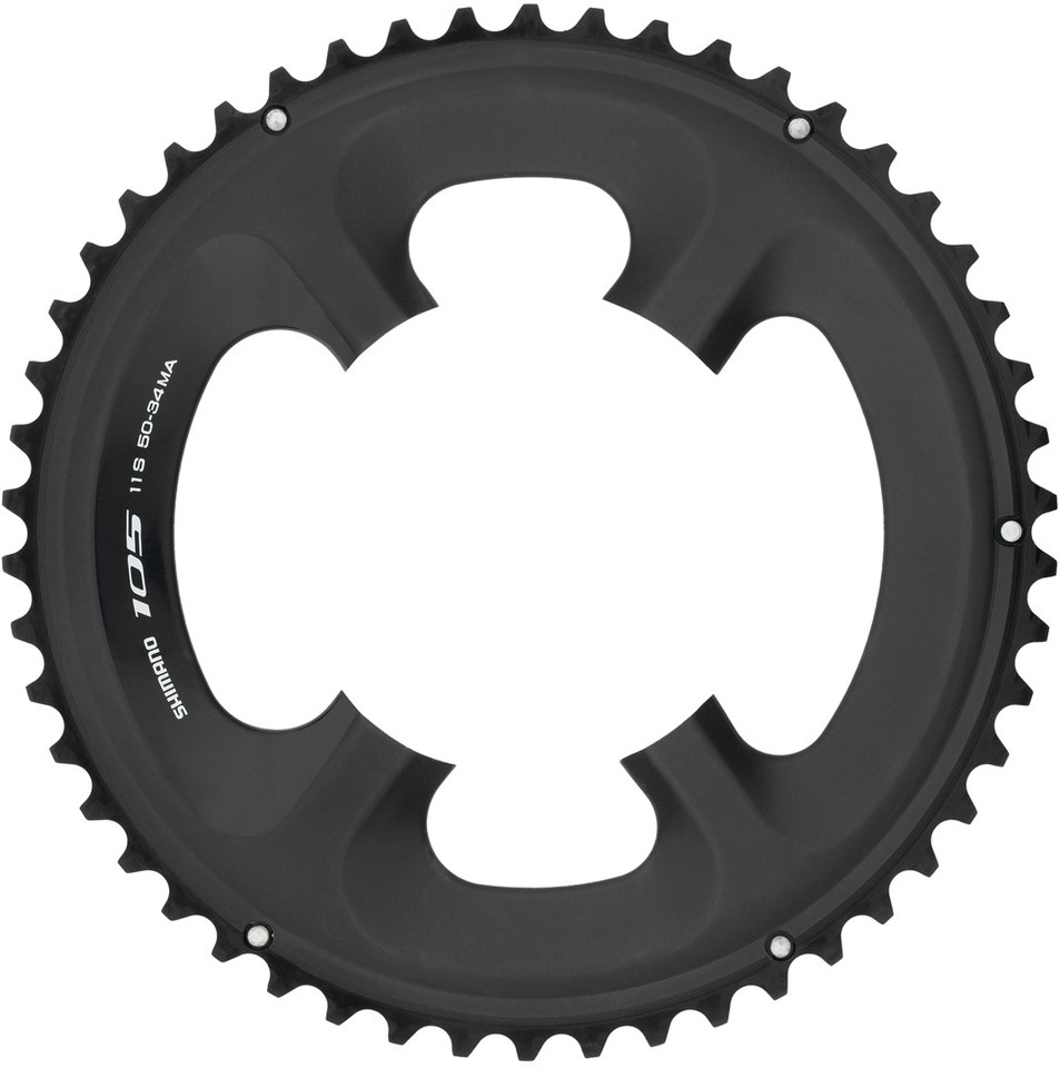 Shimano 105 FC-5800 110mm BCD 4 Arm Chainrings 53T 