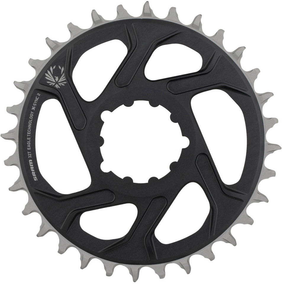 SRAM X-Sync 2 Plateau Acier Montage Direct - Performance Économique Pour VTT