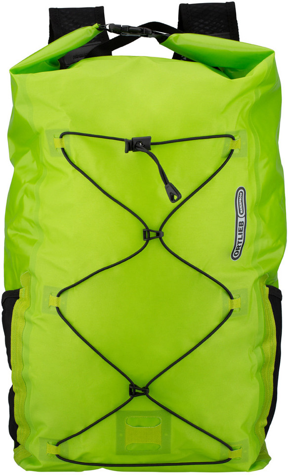 green hermit backpack