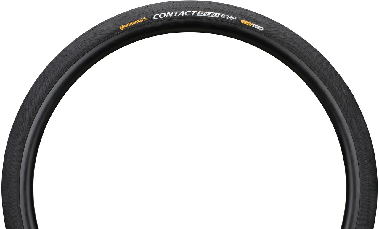 2x Continental Reifen Contact Speed 37-622 28 Zoll E-25 Draht schwarz 