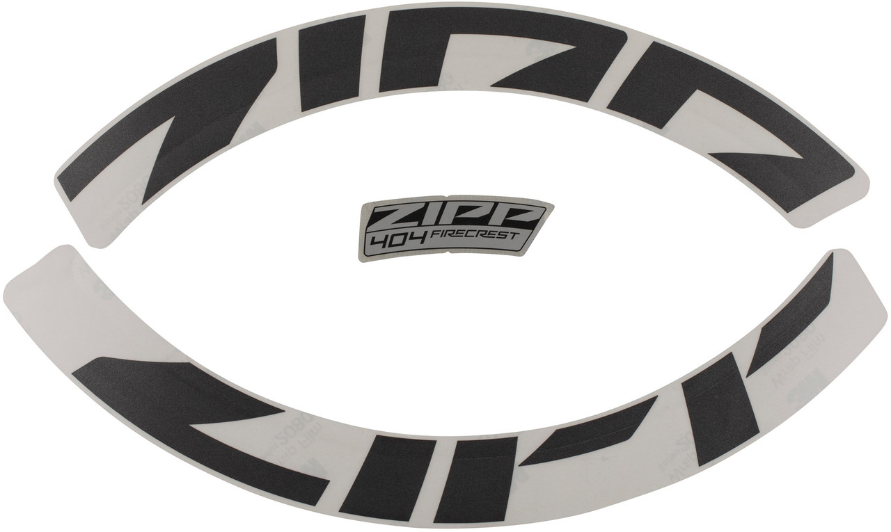 Zipp Decal Kit for 404 Firecrest Wheels
