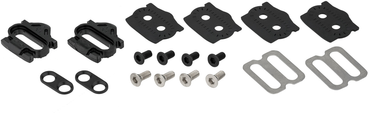 Cales De Pédales HT Components X1 - Pour Pédales Automatiques, Neuves