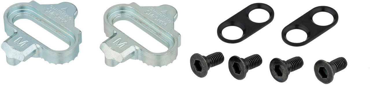Shimano SPD SM-SH56 Compatible Mountain Indoor Bicycle Cleats Easy Release