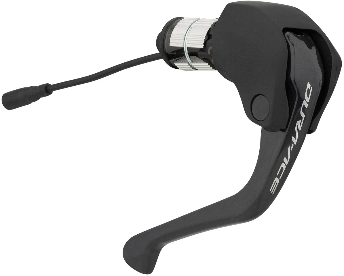 SHIMANO Dura-Ace Di2 ST-R9160 TT Brake/Shift Levers Set - 11-Speed Electronic Shifters For Triathlon/TT Bikes
