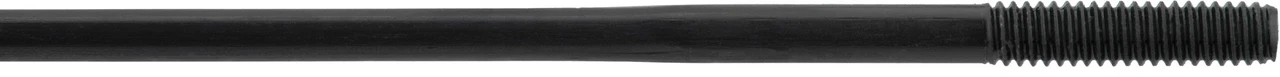 BLACK w/Nipples,14G,J-bend. Sapim 32 Custom Length Spokes DOUBLE-BUTTED 