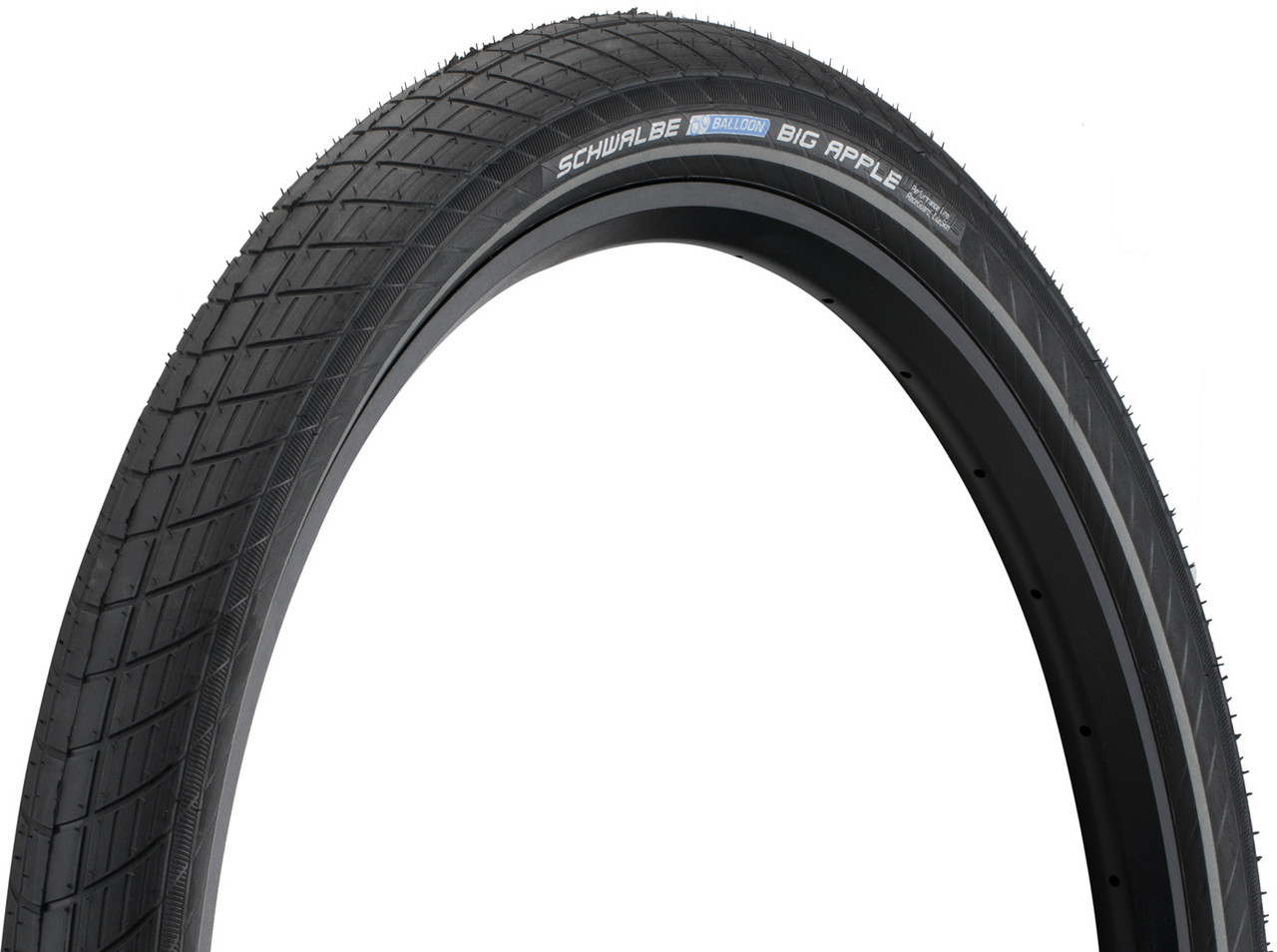 Investeren staan Manifesteren Schwalbe Big Apple Performance 28" Wired Tyre - bike-components