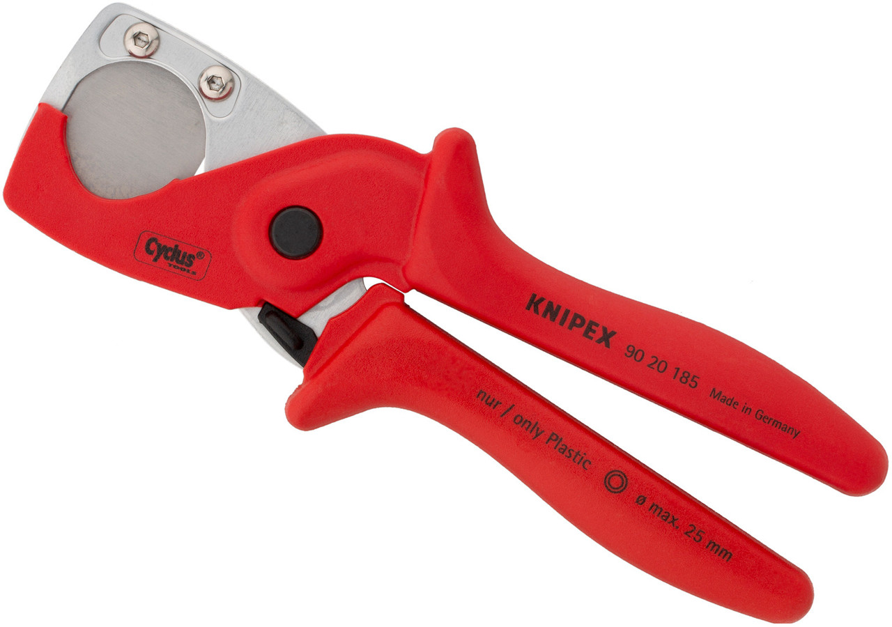 Knipex Pipe Cutters for Plastic and Pneumatic Hoses - Pro Tool Reviews