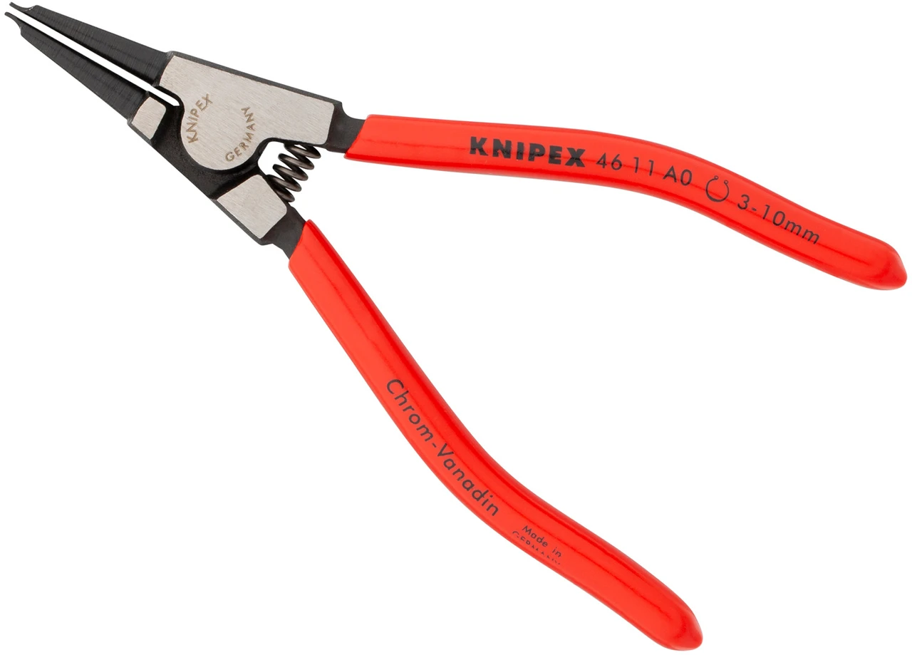 KNIPEX 46 11 G0 External Straight Circlip Snap-Ring Pliers