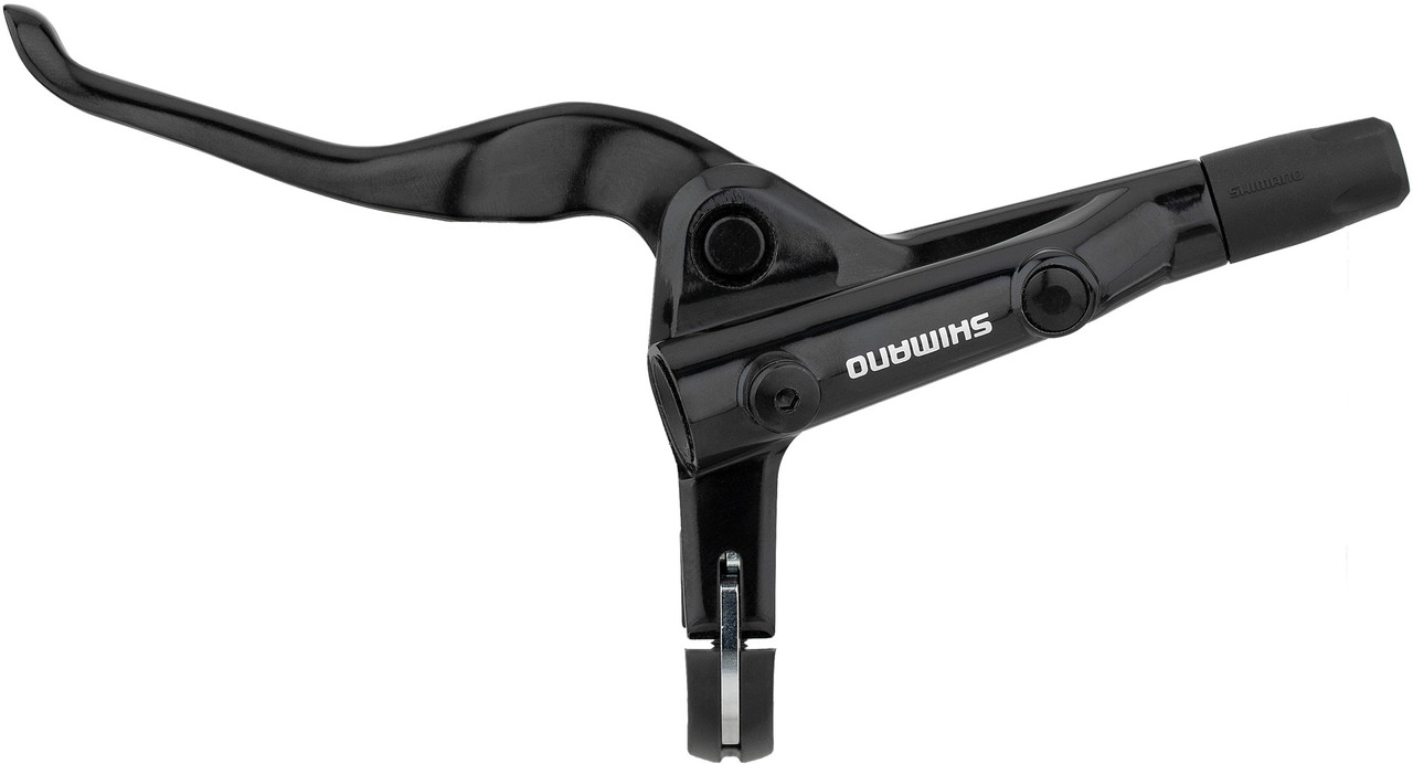 Brake off. Shimano Deore Trekking BL-t6000 Brake Lever - i-spec II - left - Silver. Br-m6000. Shimano 355. Shimano Deore br-m6100