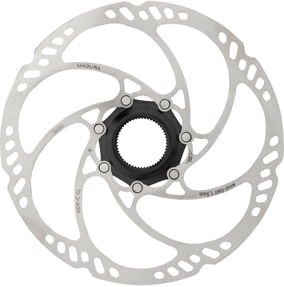 Magura MDR-C CL Center Lock Brake Rotor for Thru-Axle - bike-components
