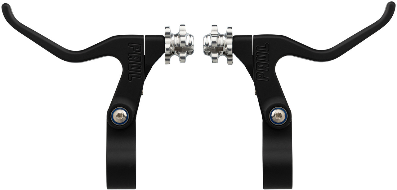 long pull levers with short pull brakes