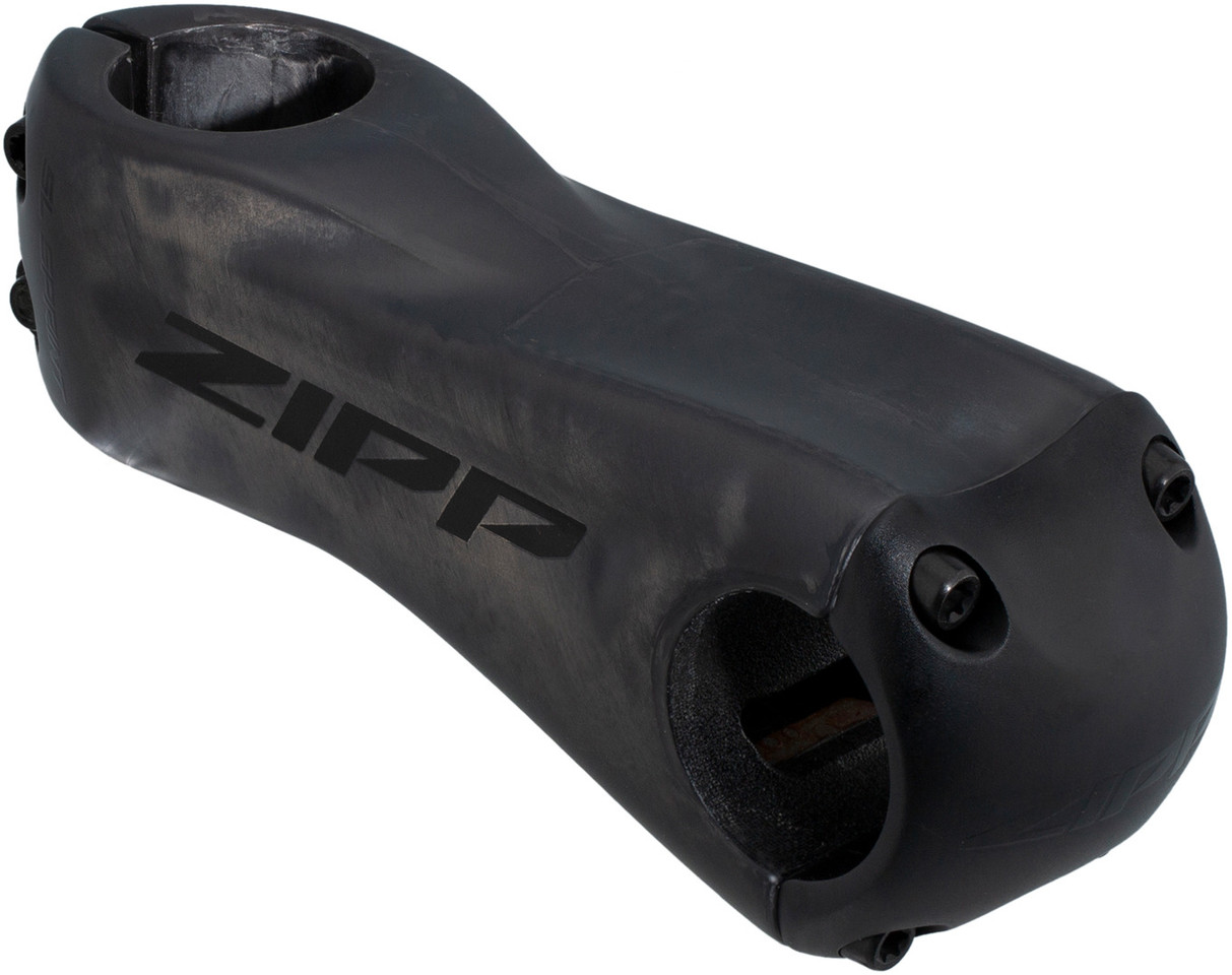 Zipp SL Sprint Route Tige 12 Degrés Carbone 31.8 mm avec noir mat 140 mm 
