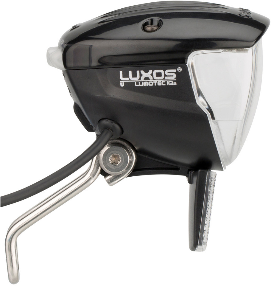 Lumotec Luxos U Front Light - StVZO Approved - bike-components