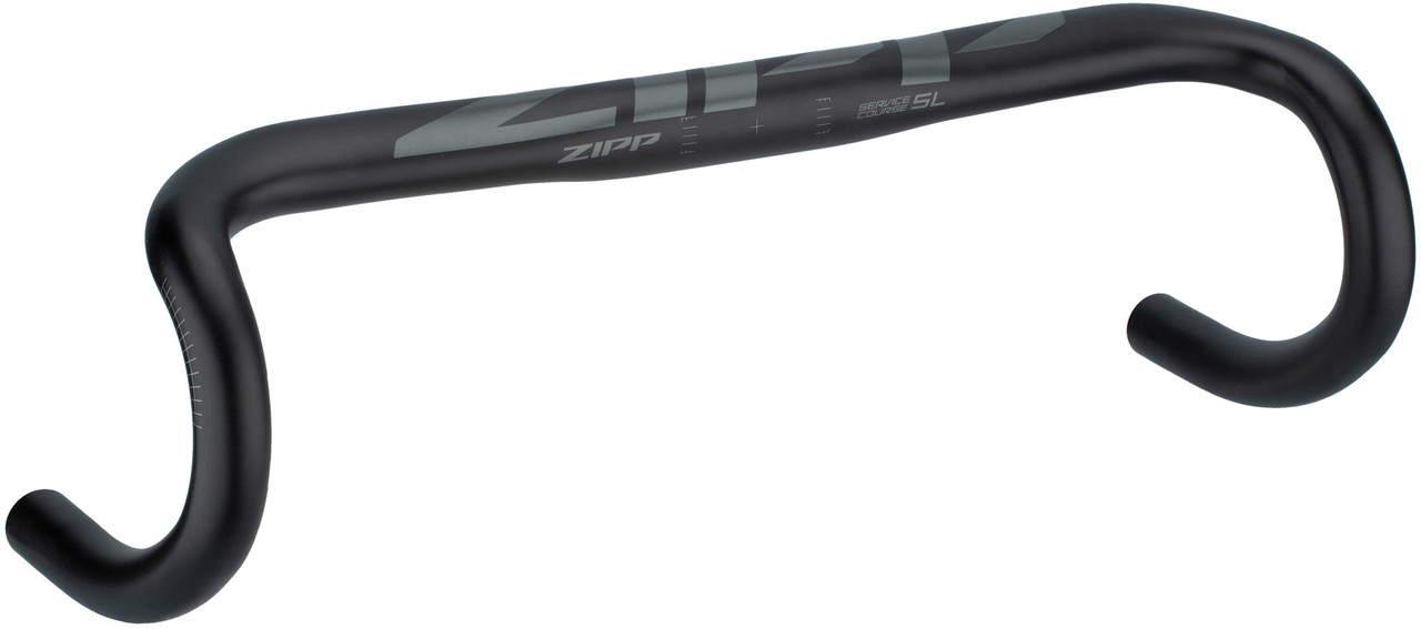 Tige De Vélo Zipp Service Course SL 70 Mm - Angle +/-17°, Diamètre 31.8 Mm, Noir Alu, Neuve