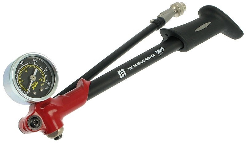 Suspension bike pump online