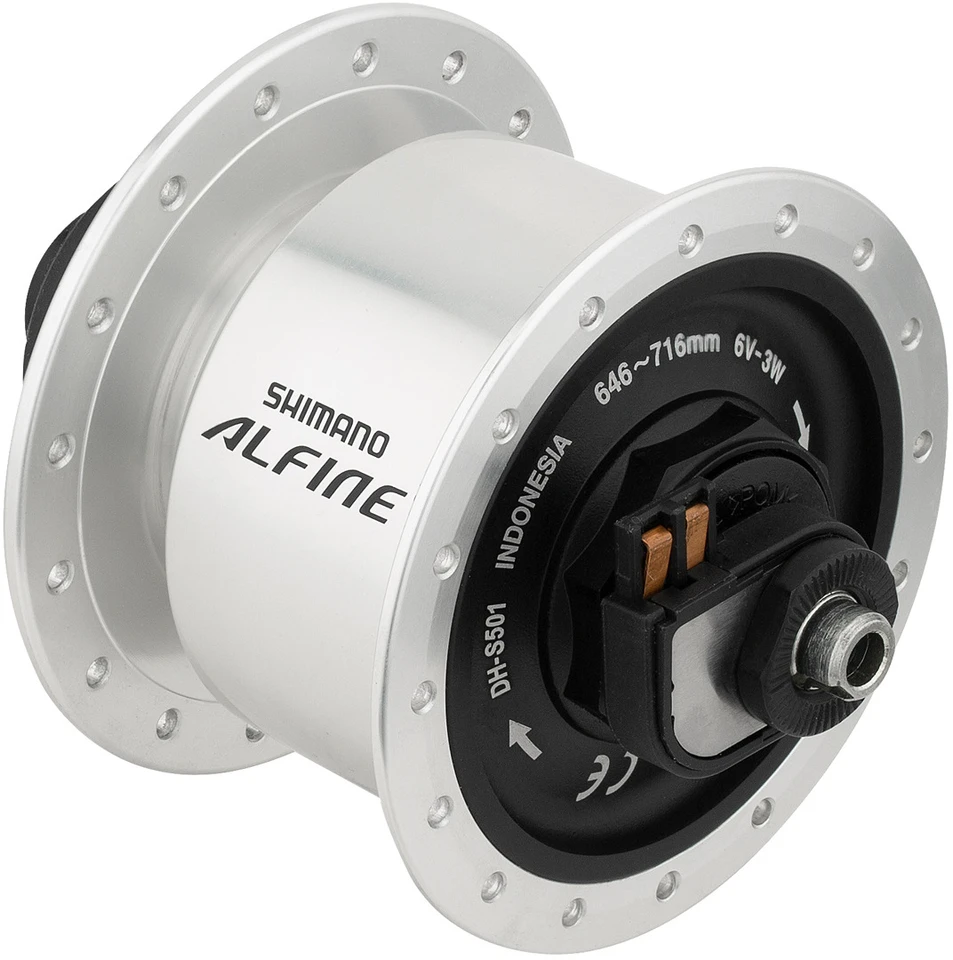 Internal Assembly for Dynamo Hub Shimano DH-S501 108mm 