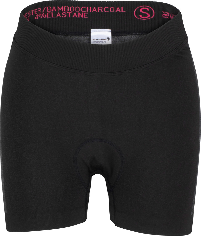 Endura Unterhose Mit Sitzpolster – Schwarz, Nahtlose Konstruktion, Antibakteriell, 300er Polster, Für Fahrradtouren
