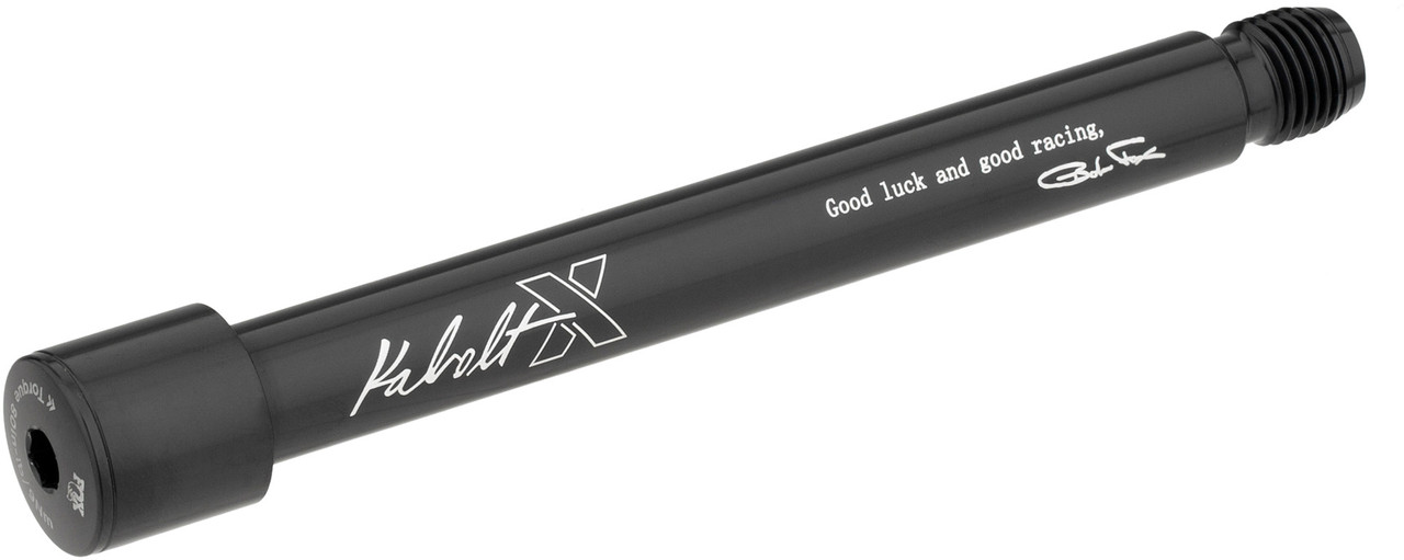 Fox Racing Shox KaboltX Thru Axle for 36 38 Forks bike components