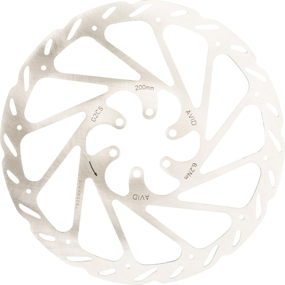 Fahrrad Bremsscheibe Aus Edelstahl, 140mm, Silber, Mit G3-Scheibe Für