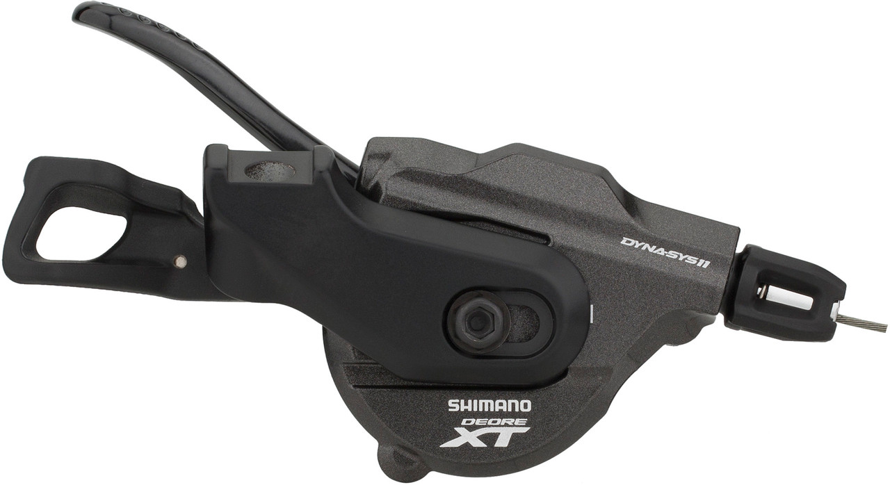 per ongeluk veel plezier salto Shimano XT SL-M8000-B-I 2-/3-/11-speed Shifter w/ I-Spec - bike-components