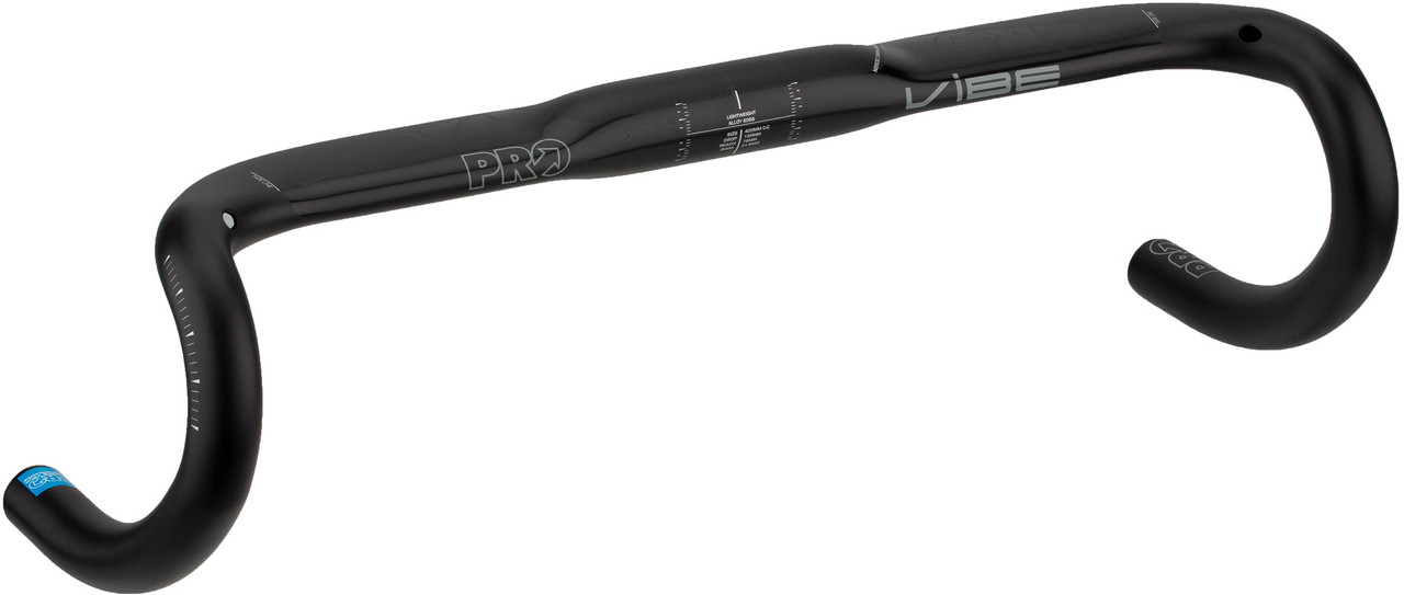 Fixation Guidon Aérodynamique AeroComfort 35 Mm - Aluminium Noir Pour Vélo De Route