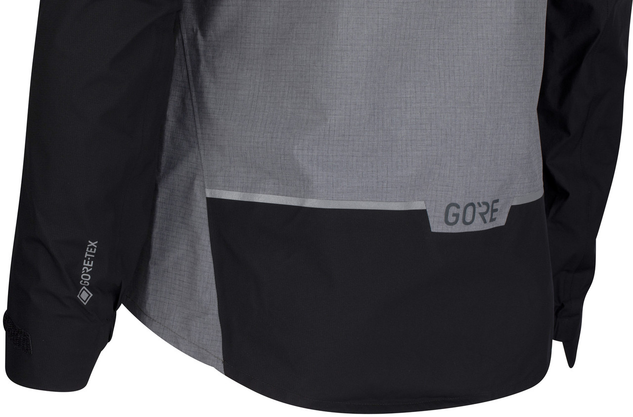 gore hooded jacket