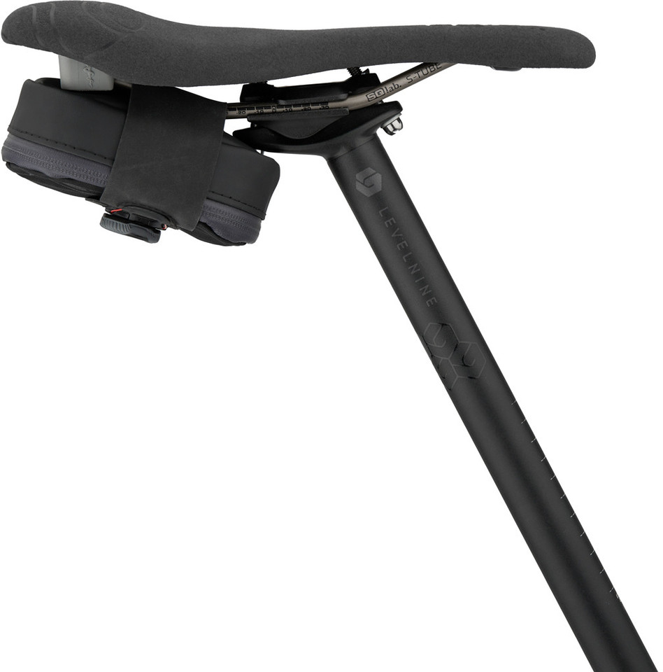 mountain bike saddle bolsa for dropper post