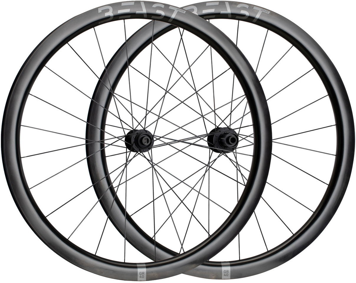 BEAST Components GR40 28" Gravel Wheelset