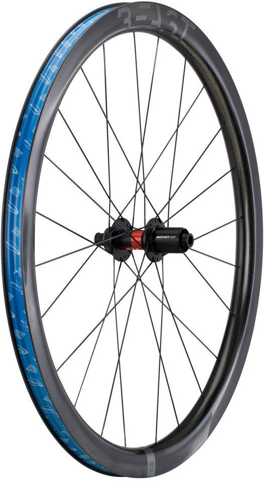 BEAST Components GR40 Disc Center Lock Carbon 28" Laufradsatz bike