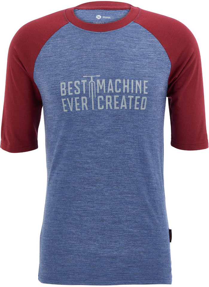 bc original Merino S/S Bike Shirt