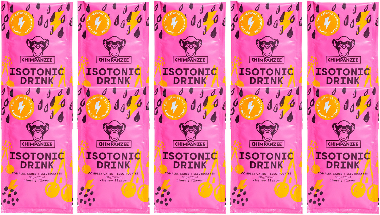 CHIMPANZEE Isotonisches Sportgetränk Isotonic Drink Lemon