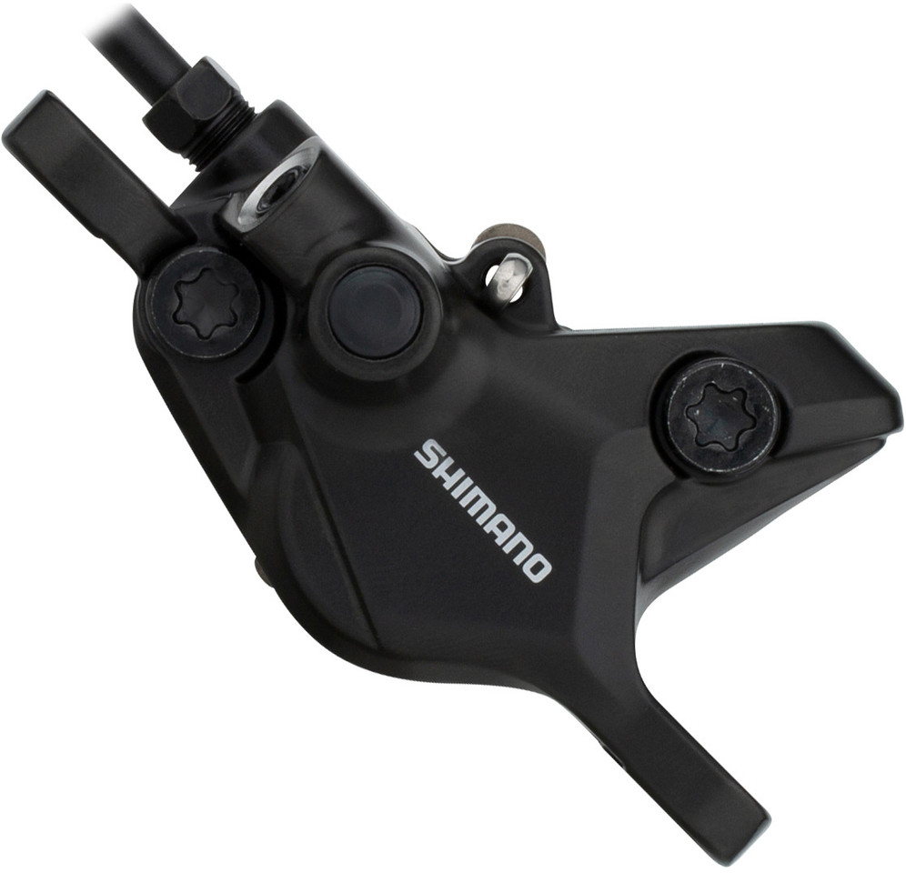Shimano Deore BR-MT410 / BL-M4100 Scheibenbremsen-Set – 1000mm / 1700mm Leitung – Für MTB, E-Bike & Downhill