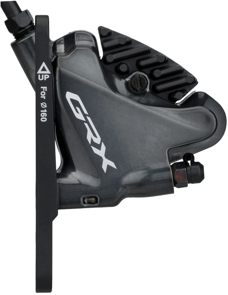 Shimano GRX BL-RX810 Bremshebel Links schwarz/grau Bremshebel