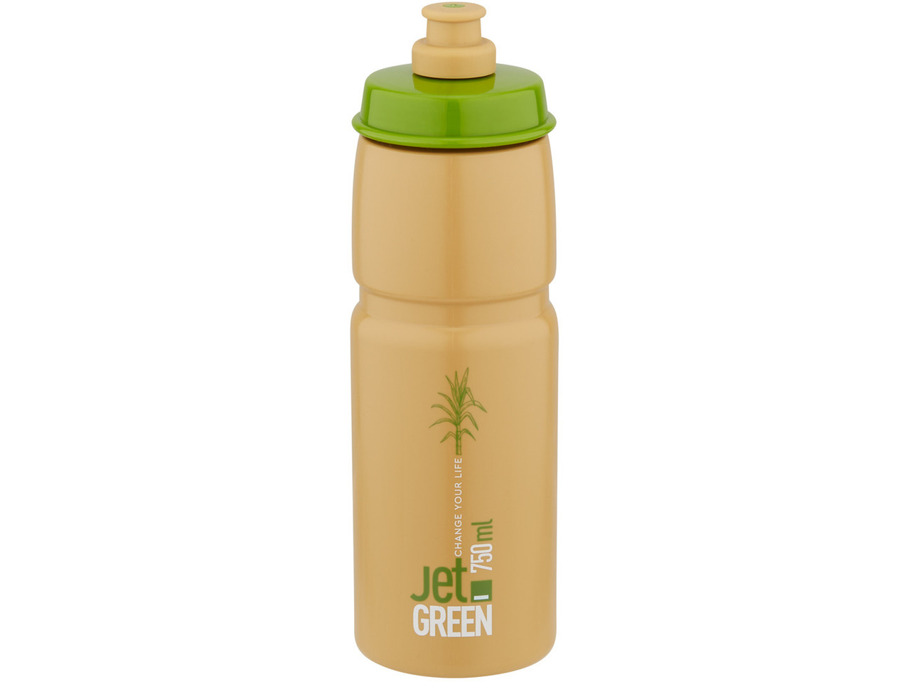 Elite Jet Green Drink Bottle, 750 ml